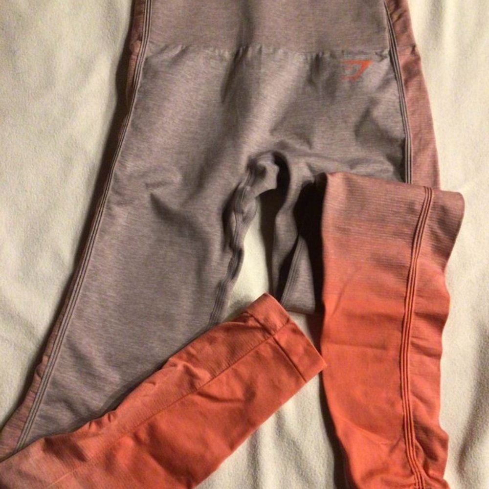 Gymshark Seamless Ombré Leggings Small